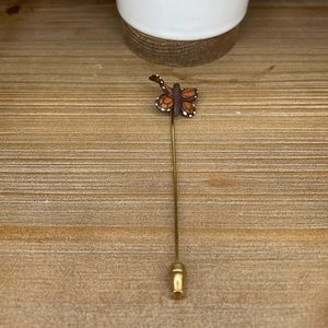 Butterfly Lapel Pin